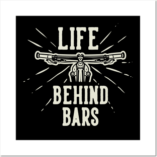 life behind the bars Posters and Art